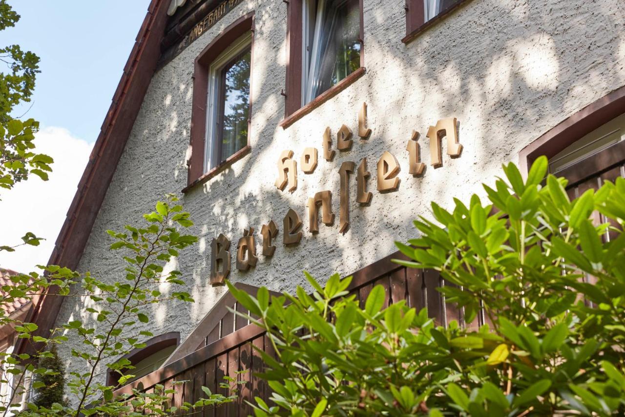 Waldhotel Baerenstein Horn-Bad Meinberg Εξωτερικό φωτογραφία